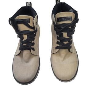 Dr Martin Maelly Canvas Boots Size 6  22326-2848